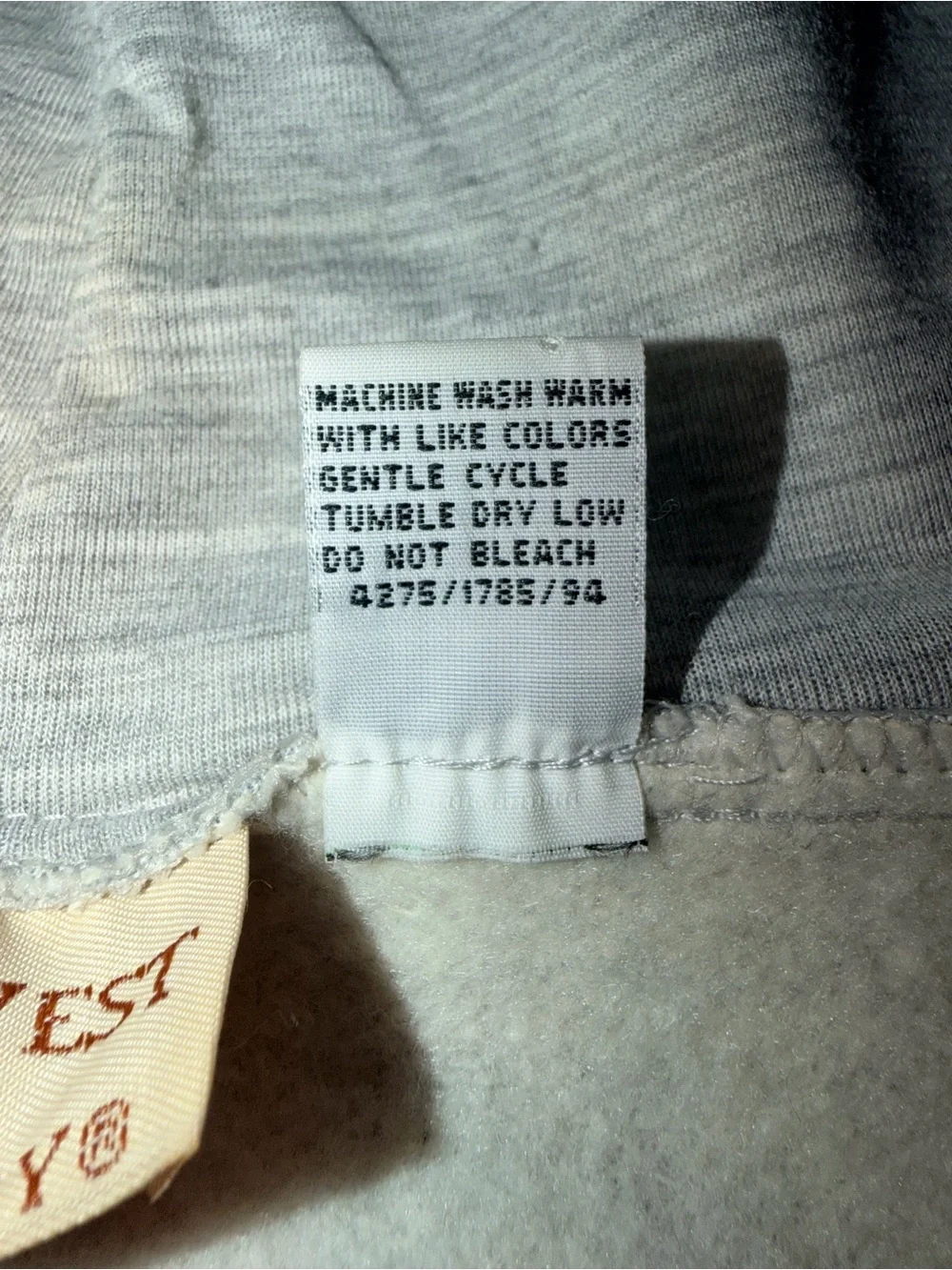 Northwest Territory Light Heather Gray Full-Zip Hooded Sweater